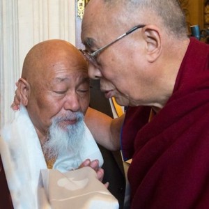 Our Director With The Dalai Lama
