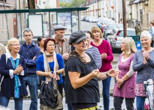 Picture of Laura Bradshaw's Cardiff Canton Singers