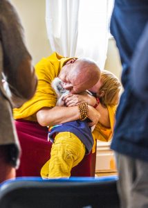 Picture for Lama Yeshe Rinpoche wanted children at the centre to be given, and to learn, the benefits of compassion and other universal ethical principles