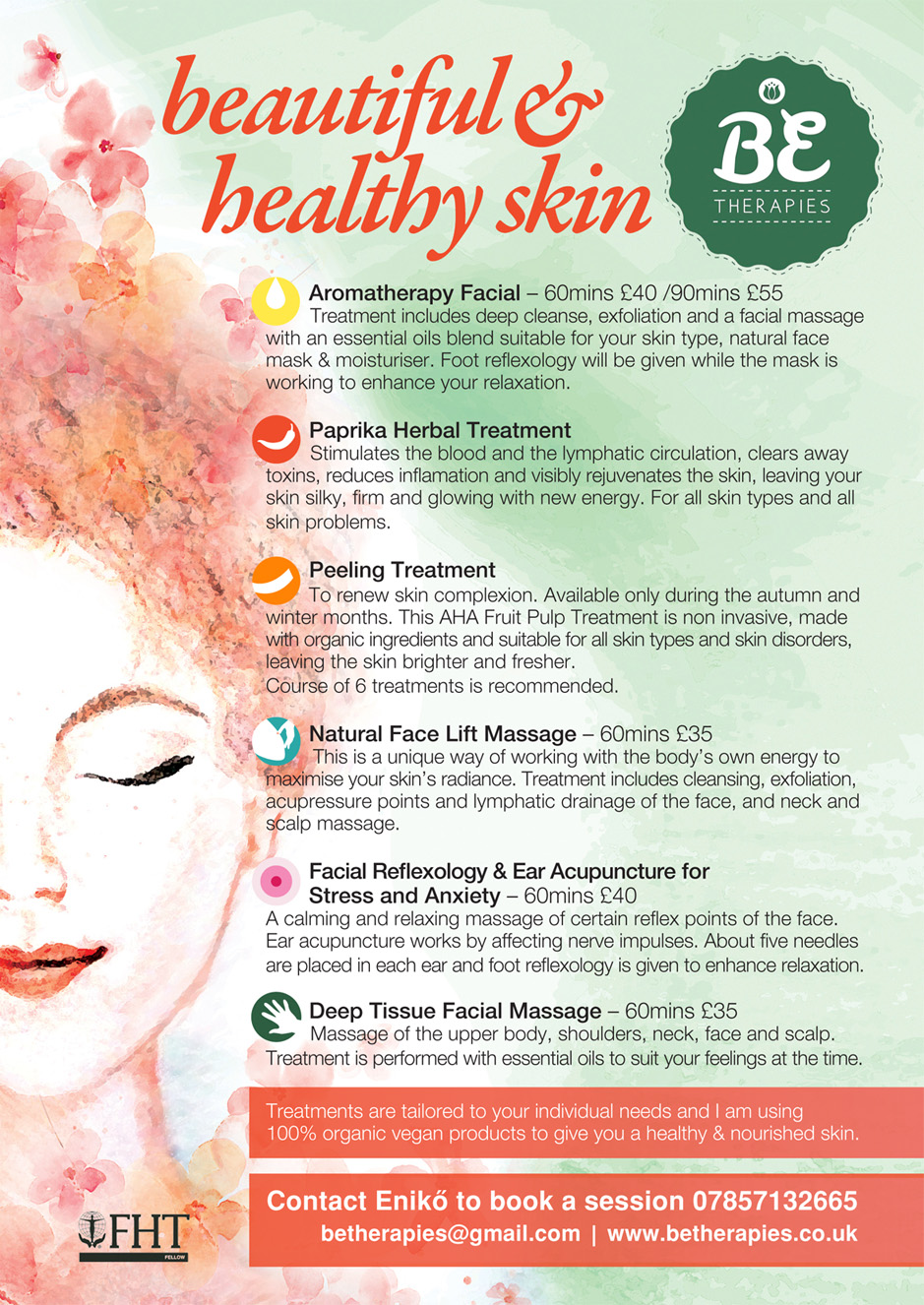 Eniko Benedek Betherapies Treatment Eniko Benedek Betherapies Treatment
