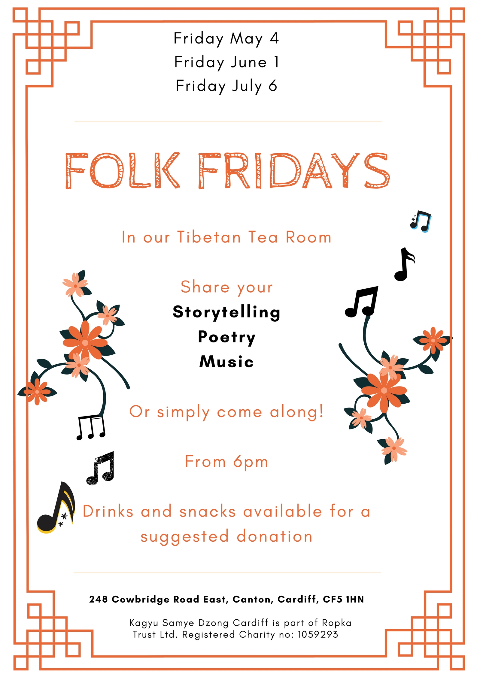 Folk fridays