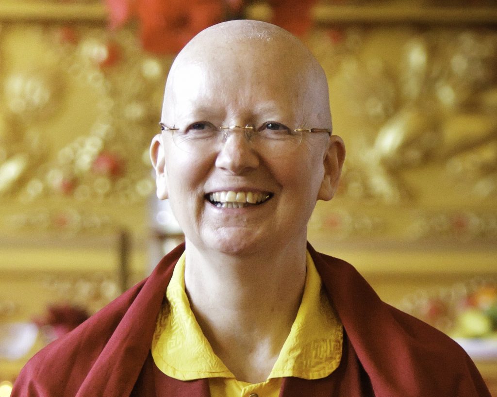 Lama-Zangmo-Loch-Ness-buddhist