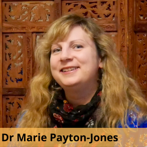 Dr Marie Payton-Jones March 2019 Dr Marie Payton-Jones March 2019