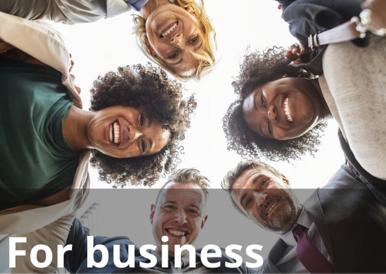 For Business Homepage Image