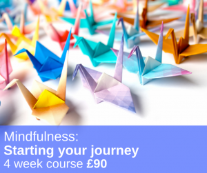 Starting your mindfulness journey