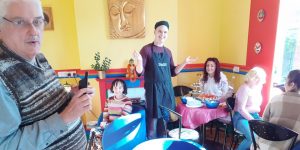 Vegan takeaway and tea room Vegan takeaway and tea room
