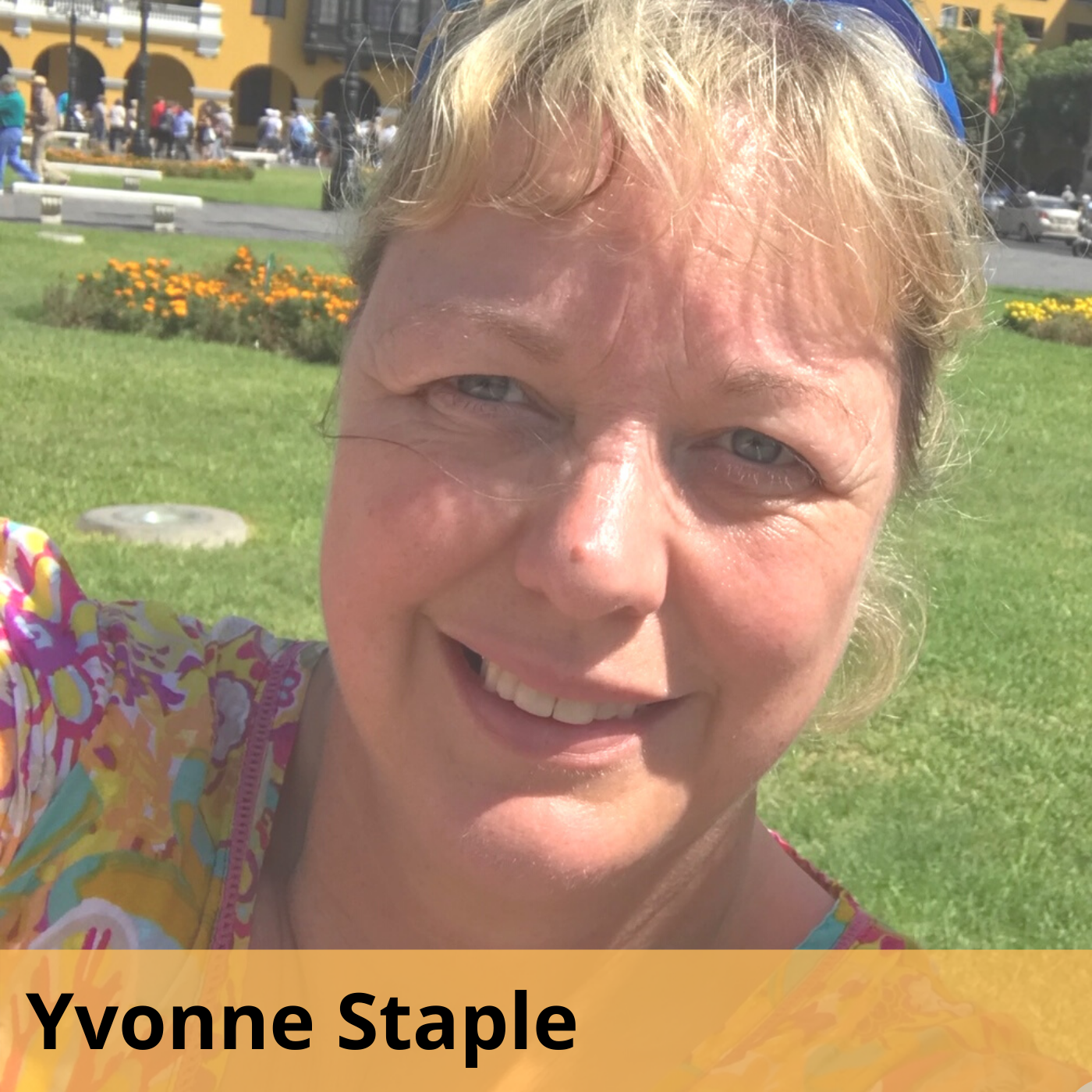 Yvonne Staple Yvonne Staple mindfulness tutor