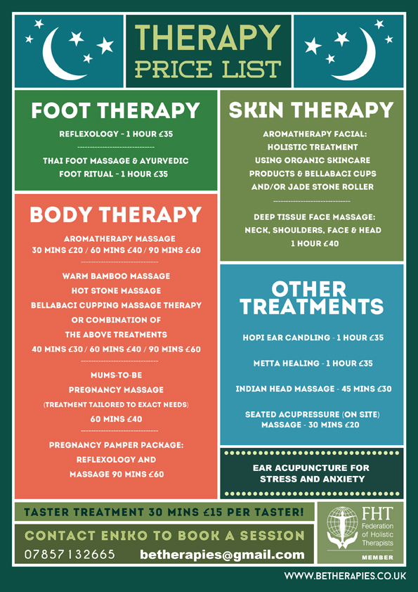 Be Therapies Flyer FB2020_ Be Therapies Flyer Eniko Benedek